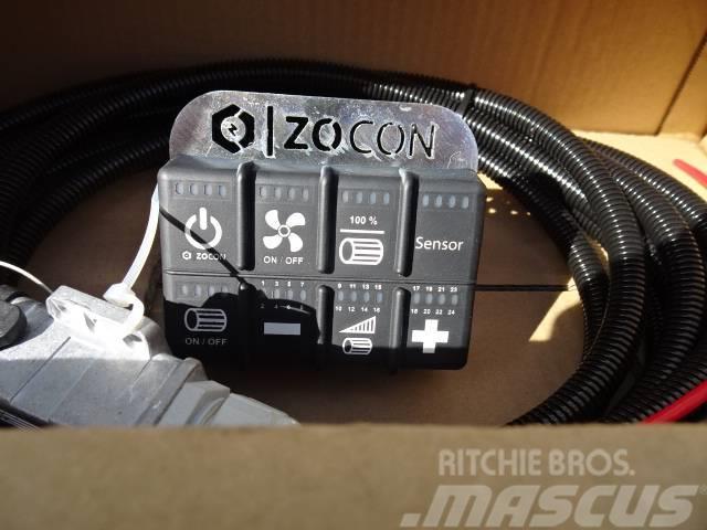 Zocon Greenseederr GS09 Šukinės akėčios