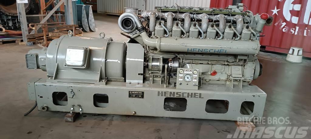  Henschel 12V14164 Dyzeliniai generatoriai