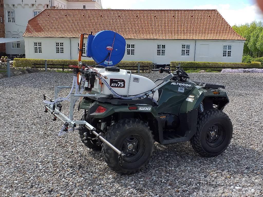  Schaumann sprøjte ATV 75 Naudoti priedai