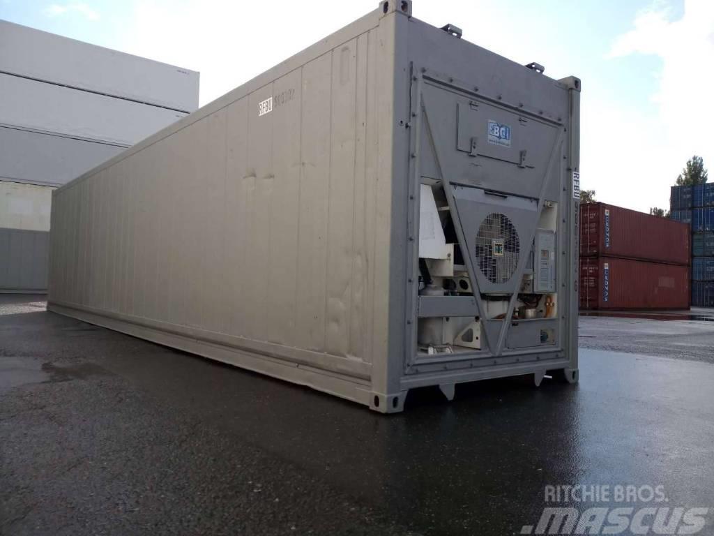  40 Fuss HC Kühlcontainer/Kühlzelle/frisch LACKIERT Šaldymo konteineriai