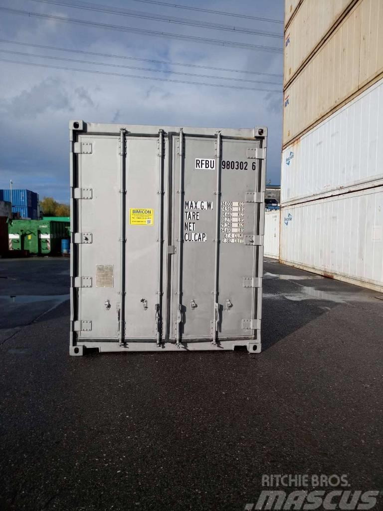  40 Fuss HC Kühlcontainer/Kühlzelle/frisch LACKIERT Šaldymo konteineriai