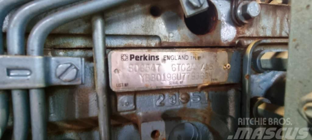 Perkins 100 KW Varikliai
