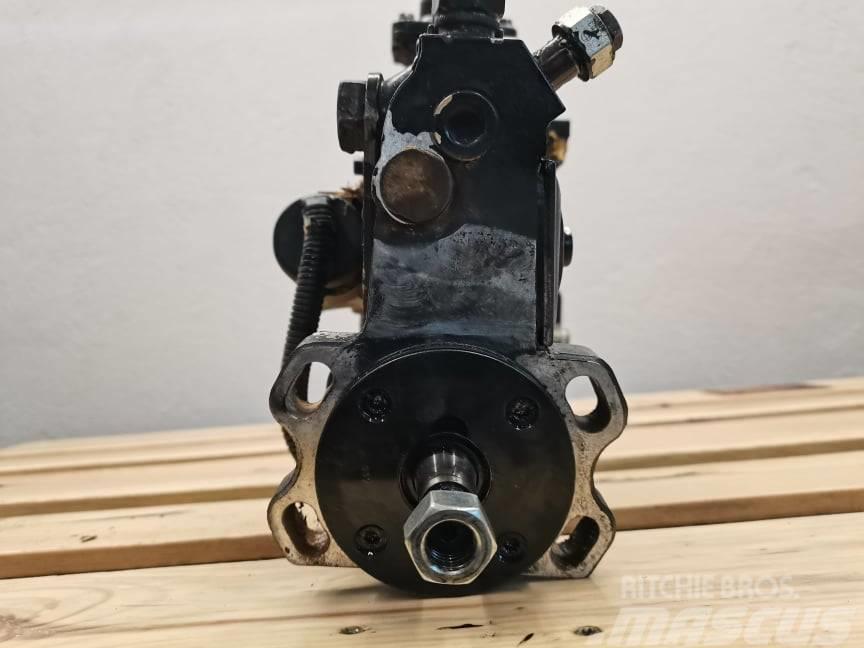 CASE MX 120 {Bosch RSV500} injection pump Varikliai