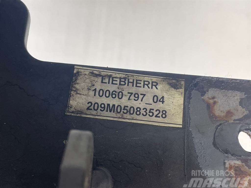 Liebherr A934C-10060797-Frame backside right Važiuoklė ir suspensija