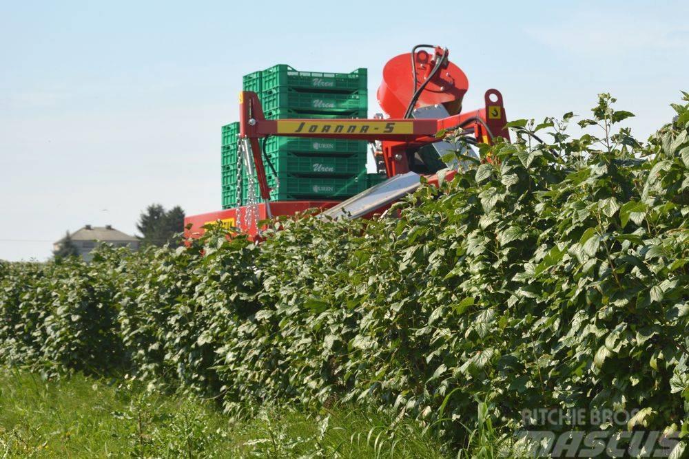 Weremczuk Berry harvester JOANNA-5 Alyvuogių derliaus nuėmimo technika