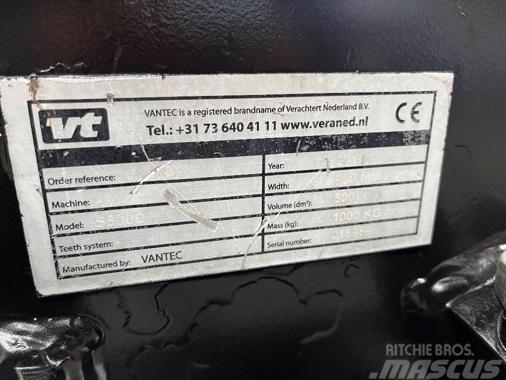 Zijtveld Vantec S800D Sorteergrijper Sortiergreifer Griebtuvai