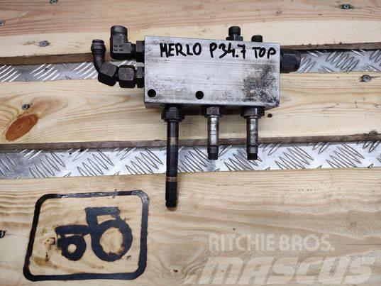 Merlo P 34.7 TOP hydraulic lock Hidraulikos įrenginiai