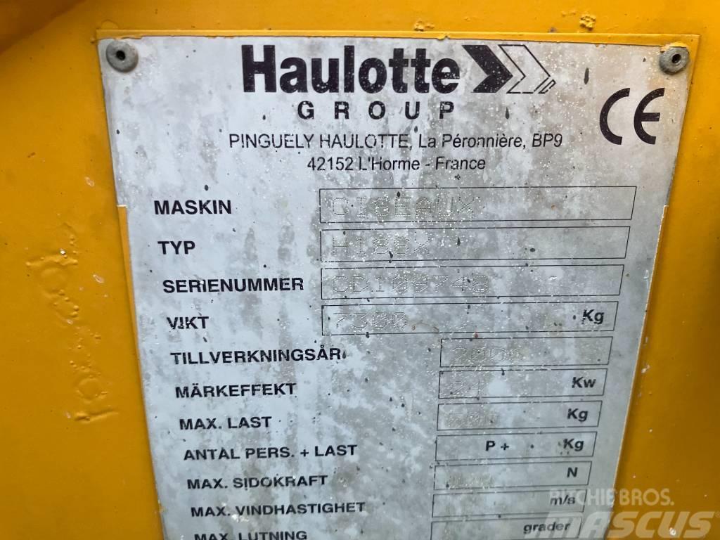 Haulotte H 18 SX Žirkliniai keltuvai