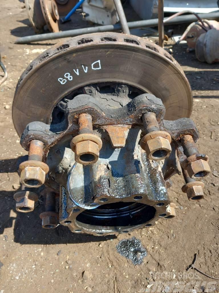 DAF XF95.430 back axle wheel hub 2019802 Ašys