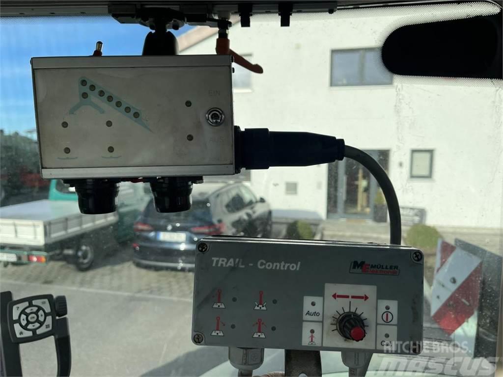 Rauch TWS 5000 Düngerwagen mit Anbaustreuer Axera H-EMC Mineralinių trąšų barstytuvai