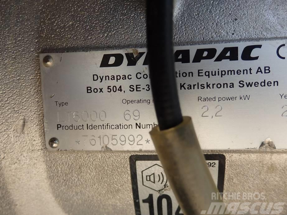 Dynapac LT 6000 Vibratoriai