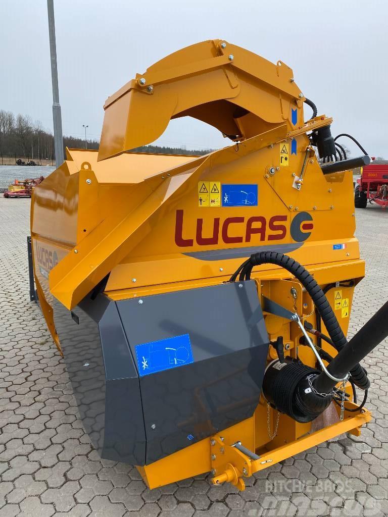Lucas Castor + R20  För omg. leverans Ryšulių smulkinimo, pjaustymo ir išvyniojimo įrenginiai