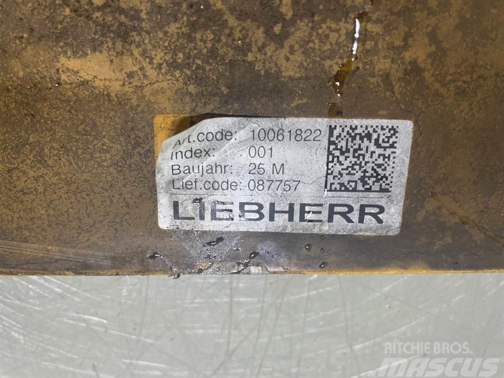 Liebherr A934C-10061822-Hood/Haube/Kap Važiuoklė ir suspensija