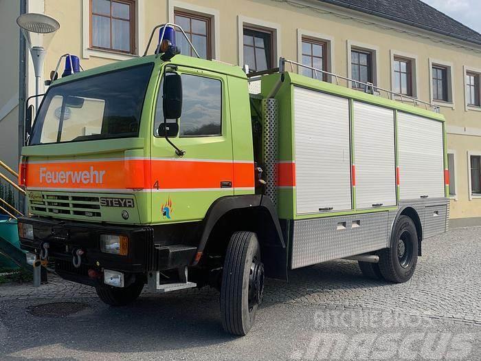 Steyr 15S31 4x4 Feuerwehrfahrzeug Kita