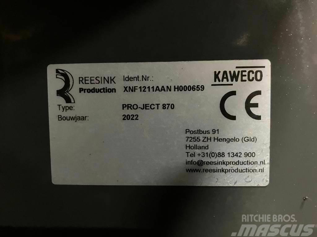 Kaweco PRO-JECT 870 Mėšlo barstytuvai