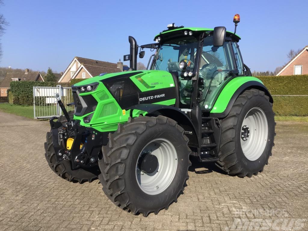 Deutz-Fahr Agrotron 6185 TTV Traktoriai