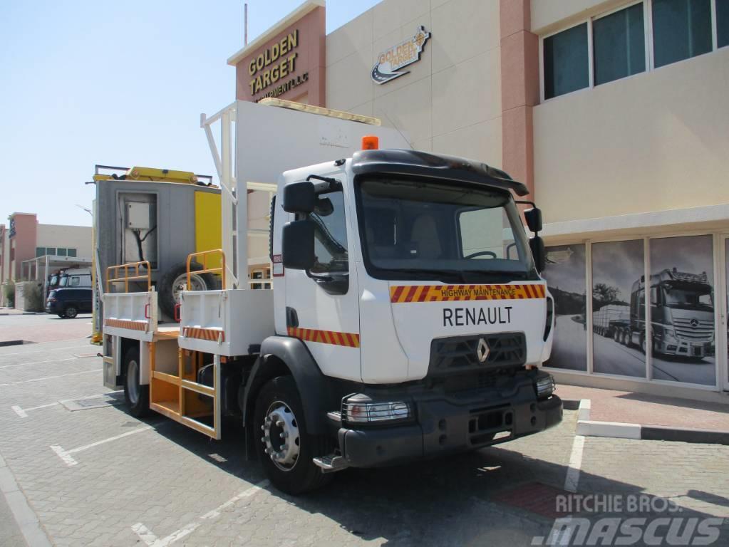 Renault D18 P4x2 280 E3 Safety Truck Kita
