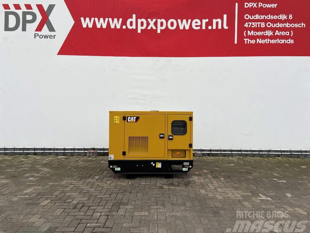 CAT DE22E3 - 22 kVA Generator - DPX-18003 Dyzeliniai generatoriai