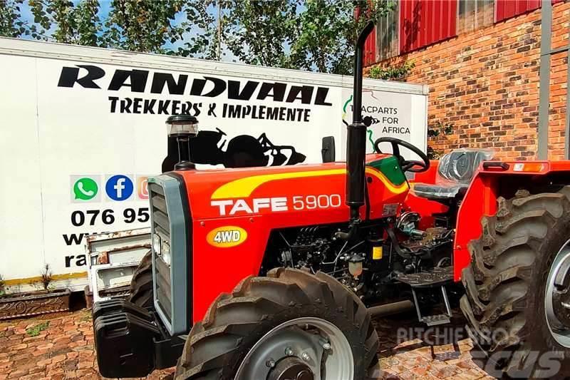 Tafe 5900 DI Traktoriai
