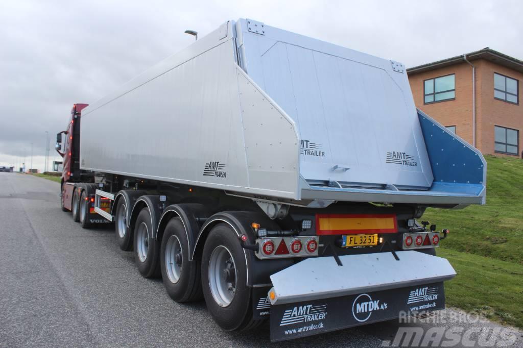 AMT TGL400 ECO tip trailer 36,5 m3 Savivartės puspriekabės