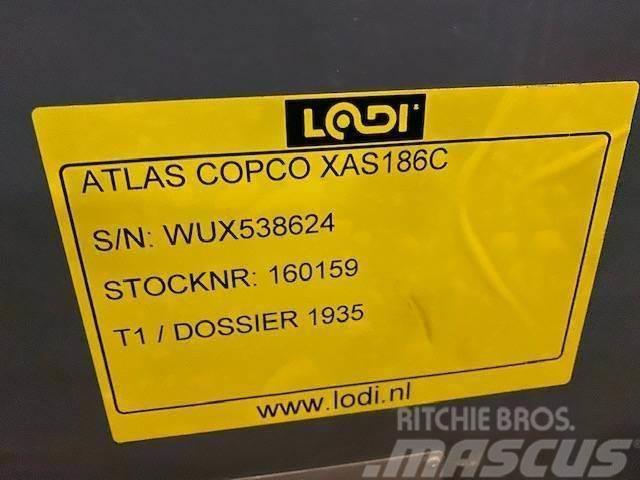 Atlas Copco XAS 186C Kompresoriai