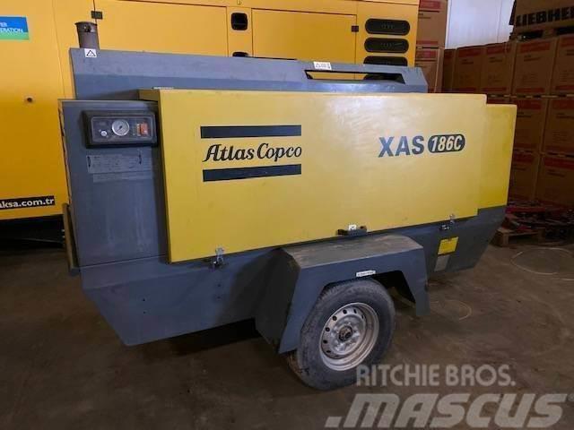 Atlas Copco XAS 186C Kompresoriai