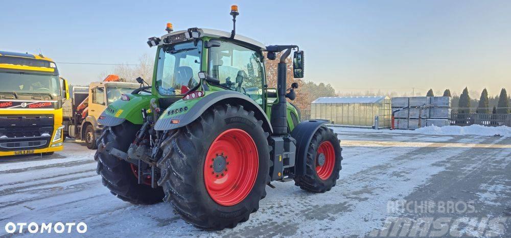 Fendt 720 Vario S4 Profi Plus Traktoriai