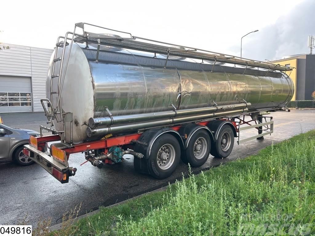 Magyar Chemie 32500 Liter, Pump Cisternos puspriekabės
