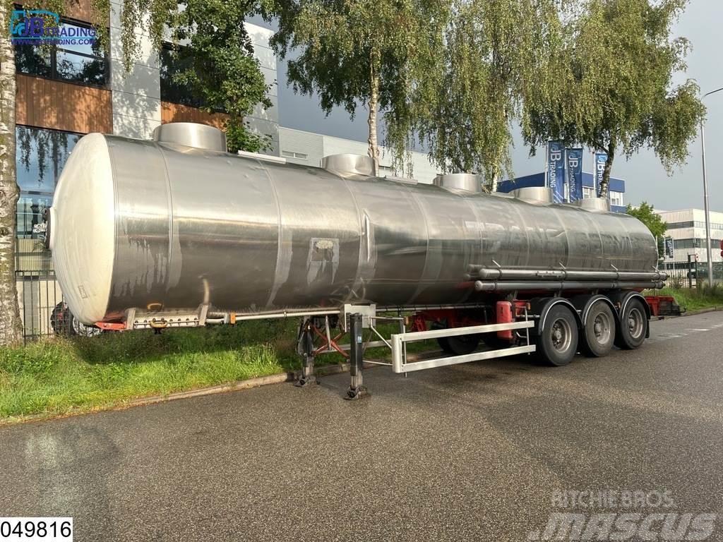 Magyar Chemie 32500 Liter, Pump Cisternos puspriekabės