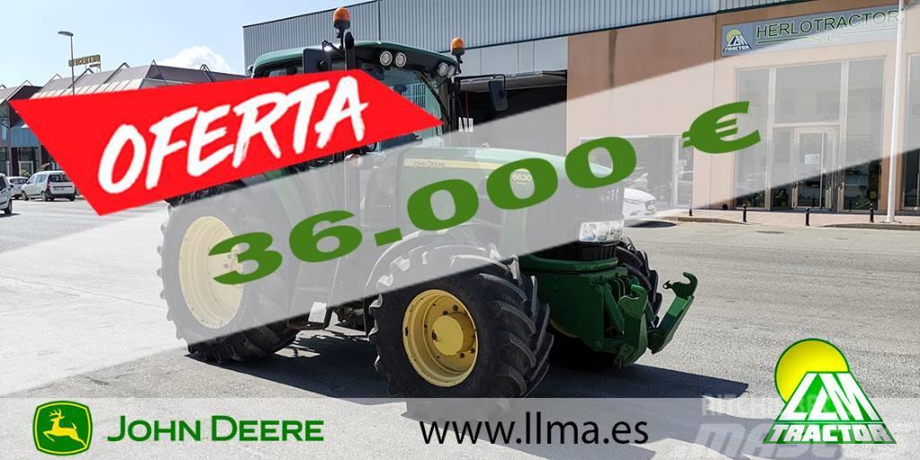 John Deere 6630 Premium Traktoriai