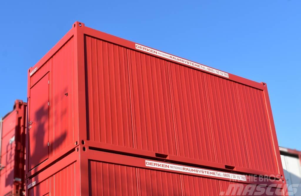  Modular System Bürocontainer Specialūs konteineriai