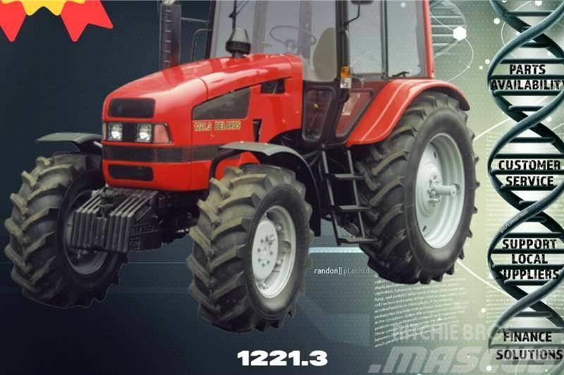 Belarus 1221.3 4wd cab tractors (97kw) Traktoriai