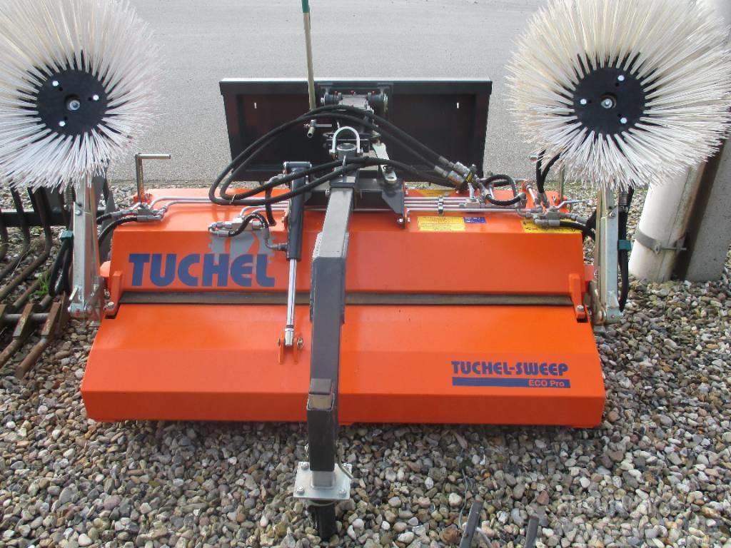 Tuchel Eco Pro 520  150 cm. Krautuvai su šoniniu pasukimu