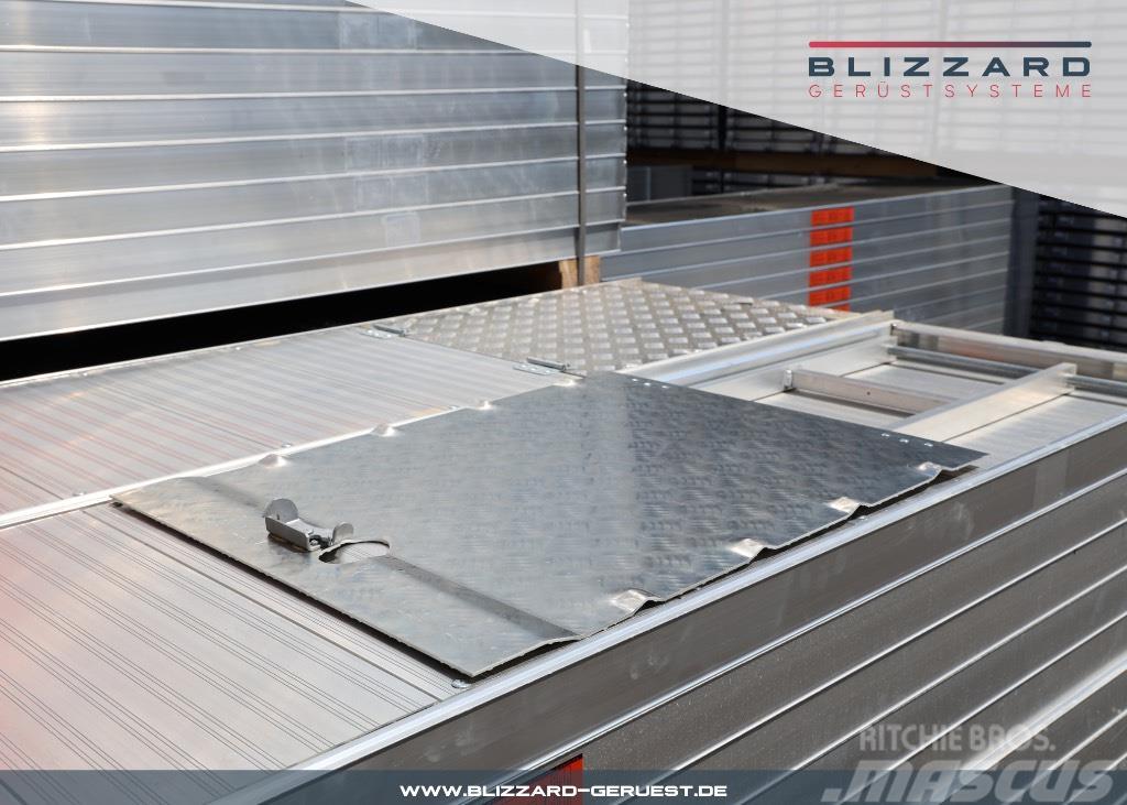 Blizzard S70 195,52 m² Blizzard S-70 Neu Stahlgerüst Pastolių įrengimai