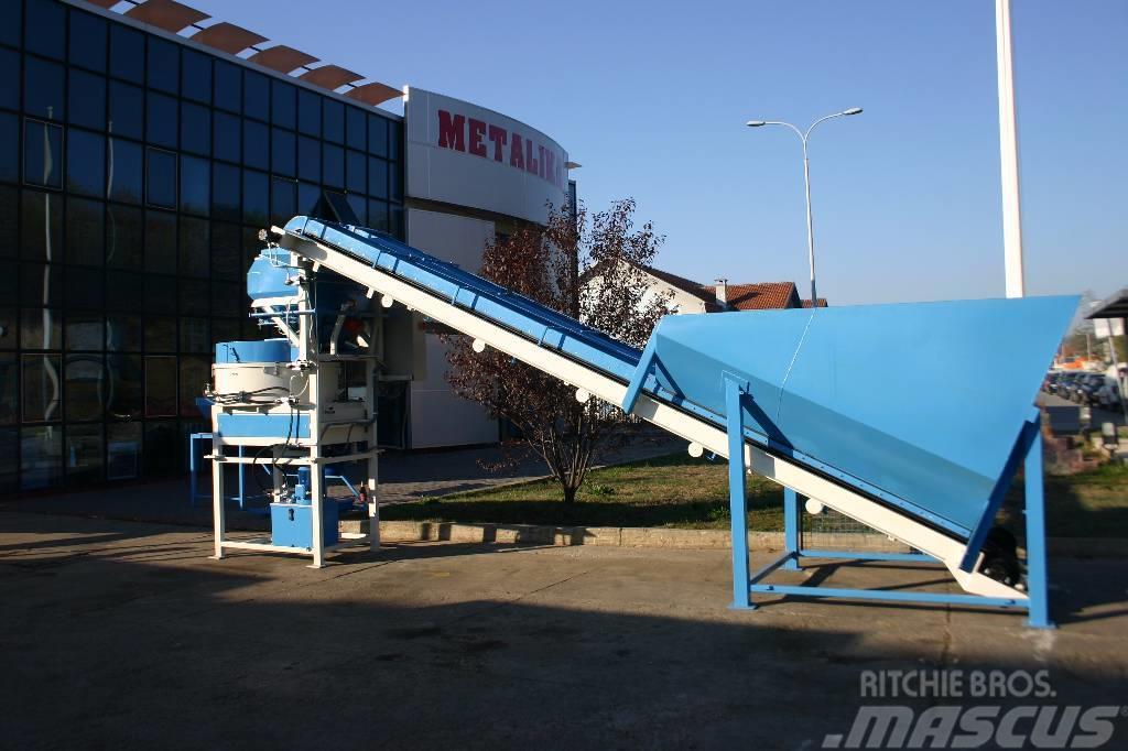 Metalika MBT-500V Concrete mixing plant (Compact) Betono gamybos agregatai
