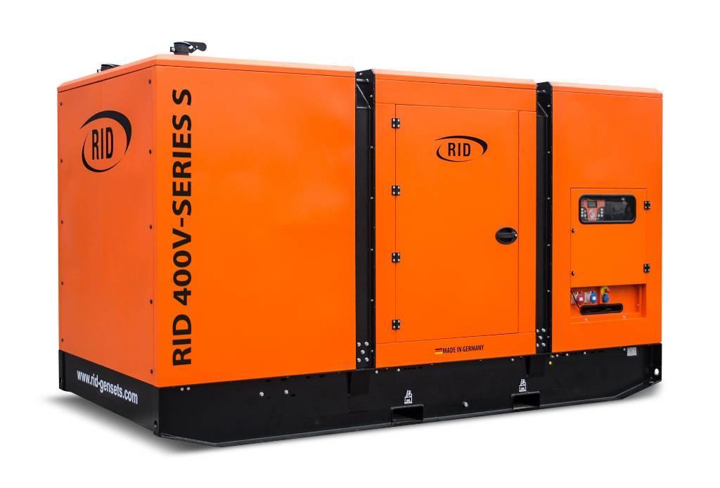  RID  400 V-Series S Stage V Dyzeliniai generatoriai