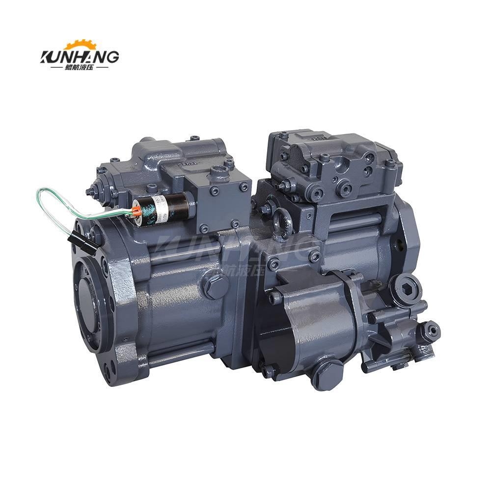 CASE K3V63DTP-169R-9N Main Pump KNJ3021 CX130 Hidraulikos įrenginiai