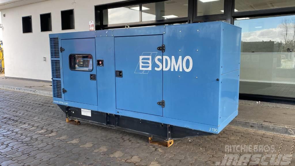  GENERADOR SDMO 130KVAS Dyzeliniai generatoriai