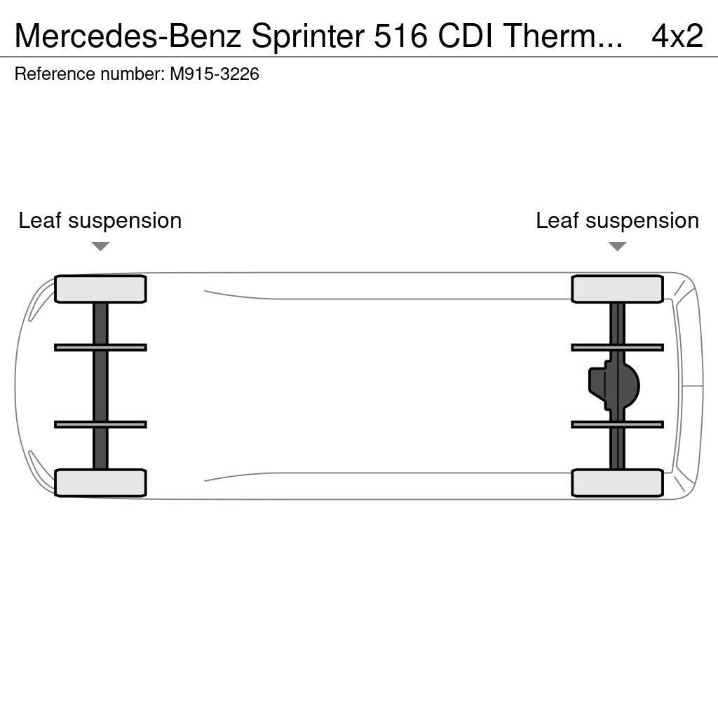 Mercedes-Benz Sprinter 516 CDI Thermo King / BOX L=4369 Furgonai Šaldytuvai