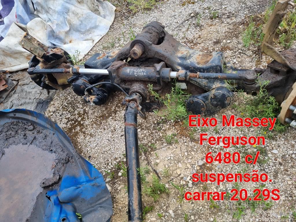 Massey Ferguson 6480 Dyna 6 Eixo carraro 20.29S Važiuoklė ir suspensija