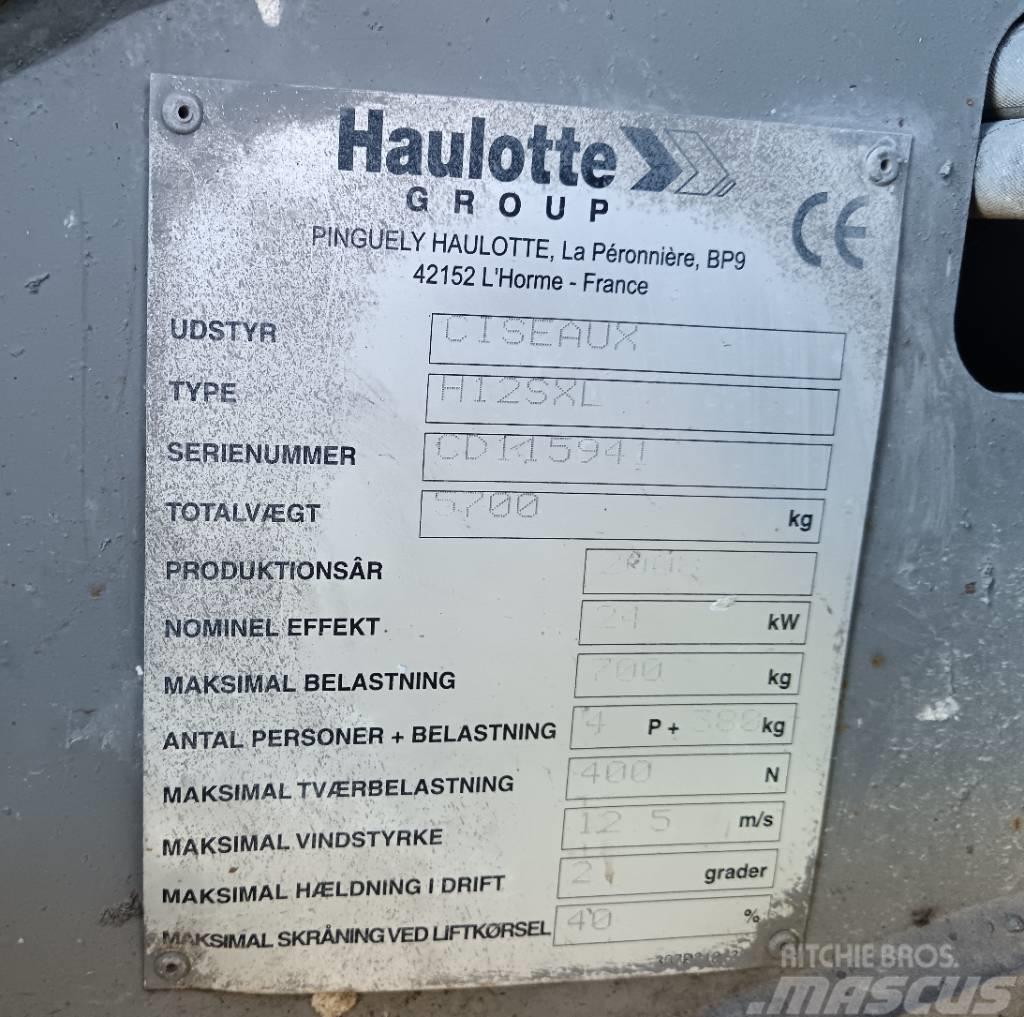 Haulotte H 12 SXL Žirkliniai keltuvai