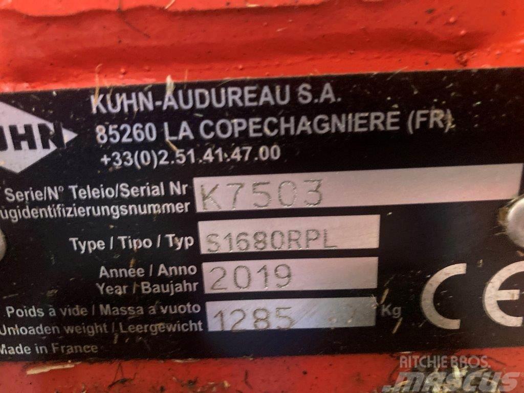 Kuhn SpringLonger S1680RPL Ganyklų šienapjovės / rėžtuvės