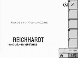  Reichardt Autotrac Controller Tiksli sėjimo technika
