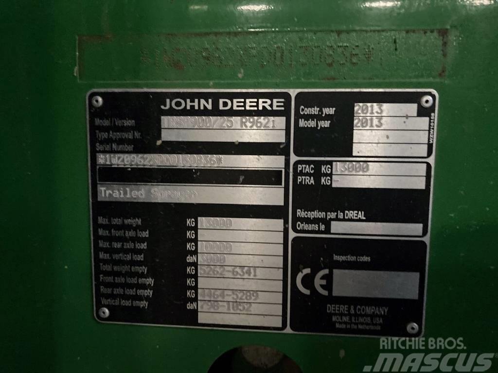 John Deere R 962 i Prikabinami purkštuvai