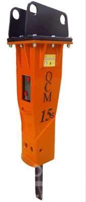 OCM 15S Hidrauliniai kūjai / Trupintuvai