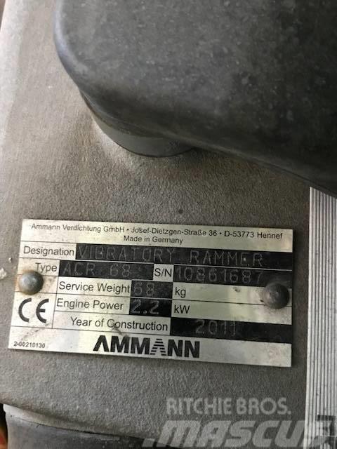 Ammann ACR 68 Vibratoriai