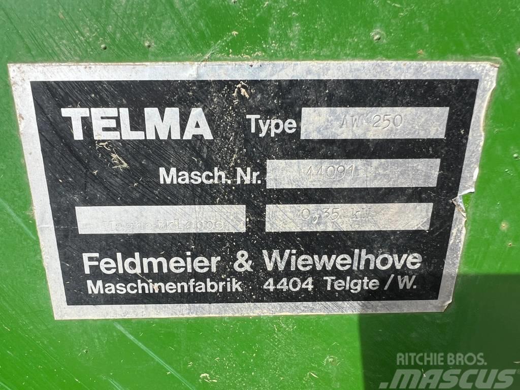  Telma AW 250 afweegmachine Svėrimo įranga