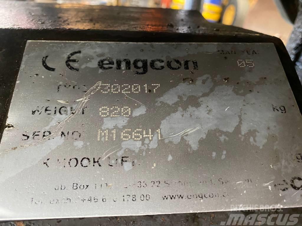Engcon Tiltrotator B20 Sukimo įrenginiai