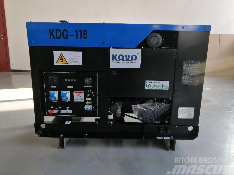 Kubota powered diesel generator J116 Dyzeliniai generatoriai