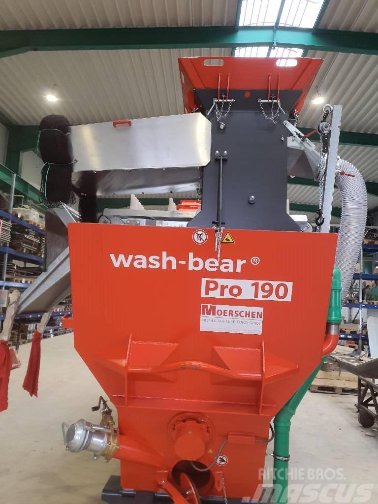  Moerschen wash-bear pro 190 Leichtstoffabscheider  Rūšiavimo technika
